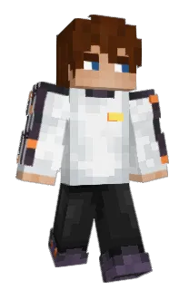 Front of MathoX's skin