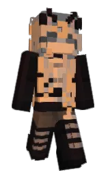 Slim Minecraft skin
