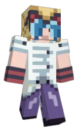 GenericN00B's Minecraft skin wearing the Pan cape
