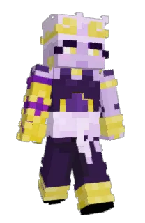 Front of Figballd's skin