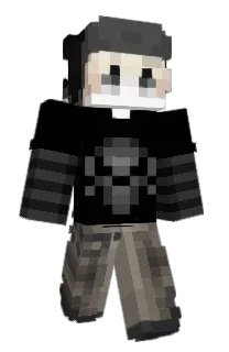 Front of cruffz's skin