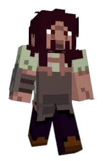 Front of 360menter's skin