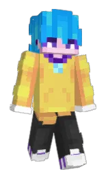 pedrowav's Minecraft skin wearing the Aurora cape