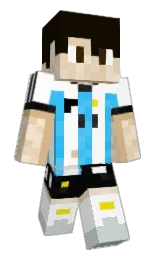 white and kilamanjaro Minecraft skin — Slim model