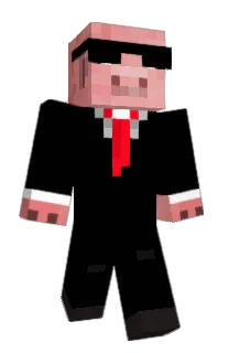 Front of S3ndai's skin