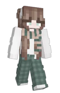 NPClena's Minecraft skin