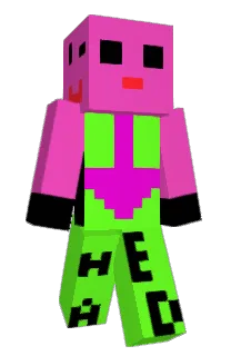 Front of Akkeboe's skin