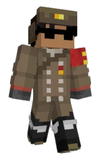 Front of talale's skin