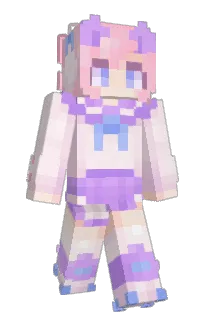 Front of AnonPigeon's skin