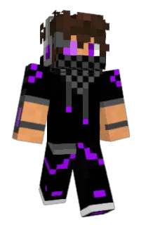 Front of skrubbed's skin