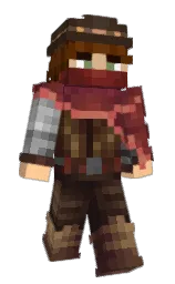 quincy and carnaby tan Minecraft skin — Slim model — first worn by LePenGwin