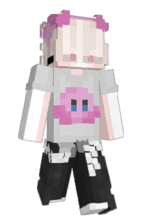 Front of L_Purple's skin