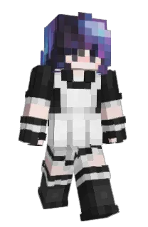 Front of rekuni's skin