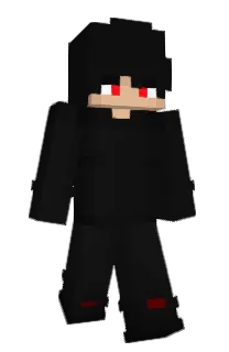 Front of sentinelos's skin