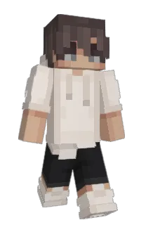 Front of meft's skin