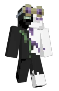 Front of ermall's skin