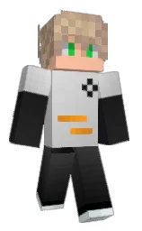 mcaue's Minecraft skin wearing the Menace cape