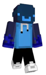 Jeremy_Hi's Minecraft skin wearing the Aurora cape