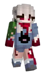tide and lynch Minecraft skin — Slim model