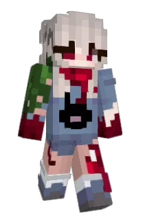 Front of Minecraft skin
