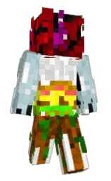 SodaZone's Minecraft skin wearing the Migrator cape
