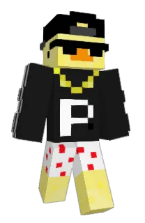 Front of ElPoyMx's skin