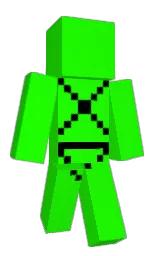 Slim Minecraft skin