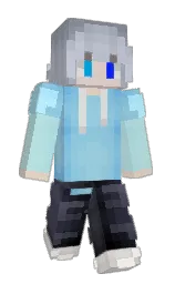 Cloudcloud_123's Minecraft skin wearing the Cherry Blossom cape