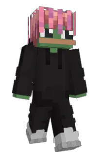Front of Letaryat's skin
