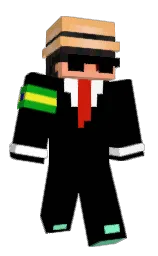 ruan10k's Minecraft skin wearing the Follower's cape