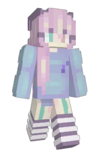 Front of Minecraft skin