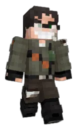 Classic Minecraft skin