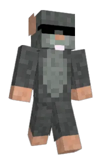 Front of Minecraft skin