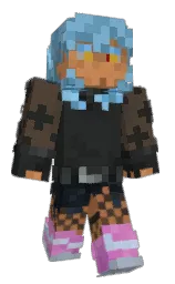 mondo and outer space Minecraft skin — Classic model