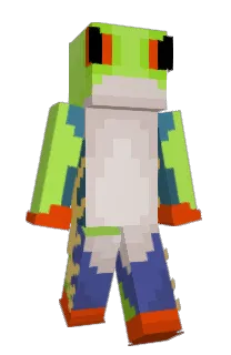 Front of 10ftplant's skin
