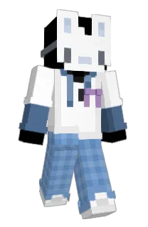 Front of Ninfusaly's skin