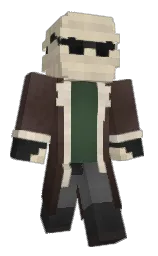 dud523's Minecraft skin wearing the Migrator cape