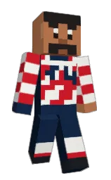 firefly and cararra Minecraft skin — Classic model
