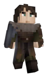 Hunnic's Minecraft skin