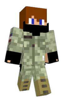 Judemj's Minecraft skin