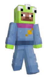 ICYALLEN's Minecraft skin wearing the Pan cape
