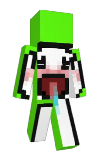 Front of TestSubject500's skin