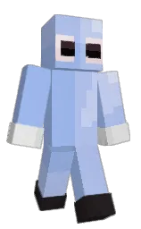perano and moon raker Minecraft skin — Classic model — first worn by broki__
