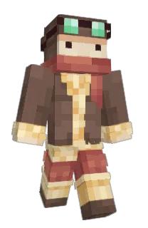 Front of Squidiboi's skin