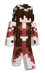 Slim Minecraft skin