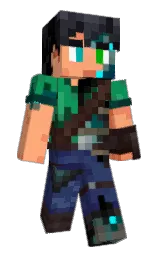 Slim Minecraft skin