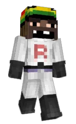 Slim Minecraft skin