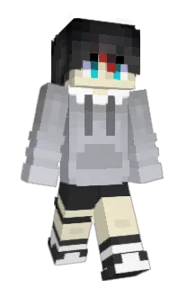 Front of Minecraft skin