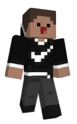 LongestBanana's Minecraft skin wearing the Migrator cape