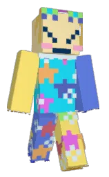 Minecraft skin — Classic model
